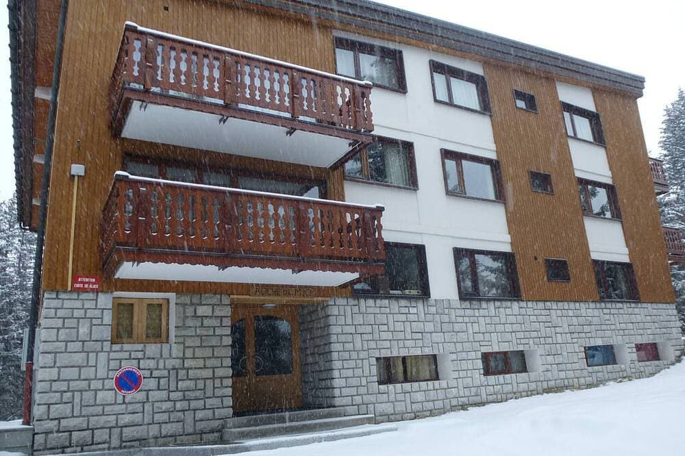 Foto 5 von 10: Gemütliches Studio mit Balkon in Courchevel 1850