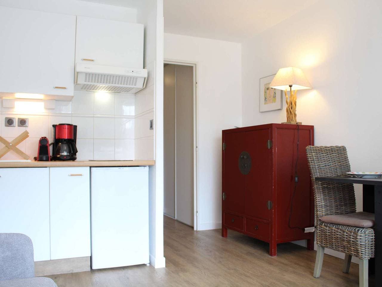 Foto 13 von 20: Gemütliche Wohnung mit Meerblick-Terrasse in Châtelaillon-Plage