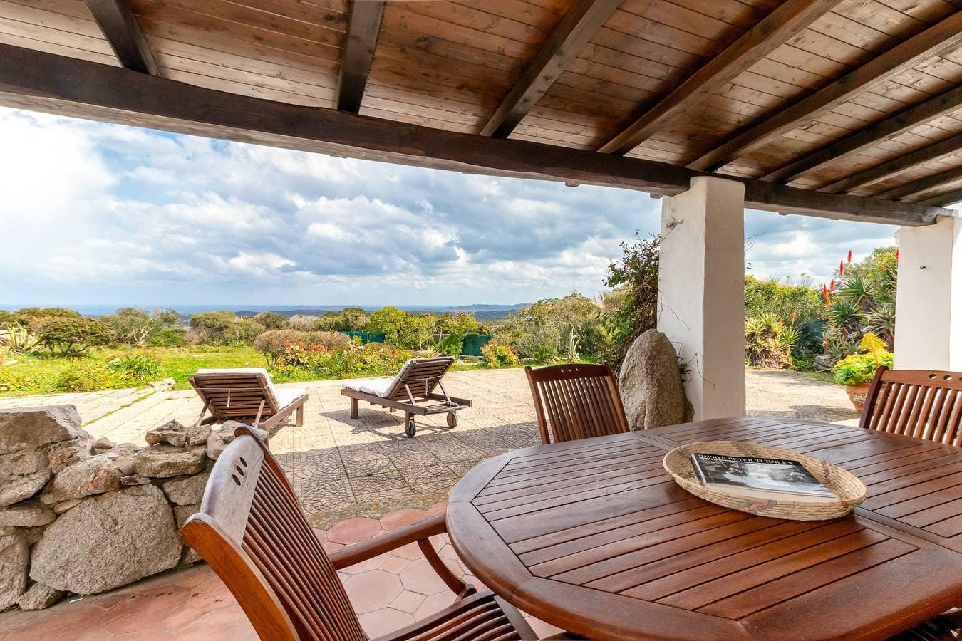 Villa vista Mare Santa Teresa 1