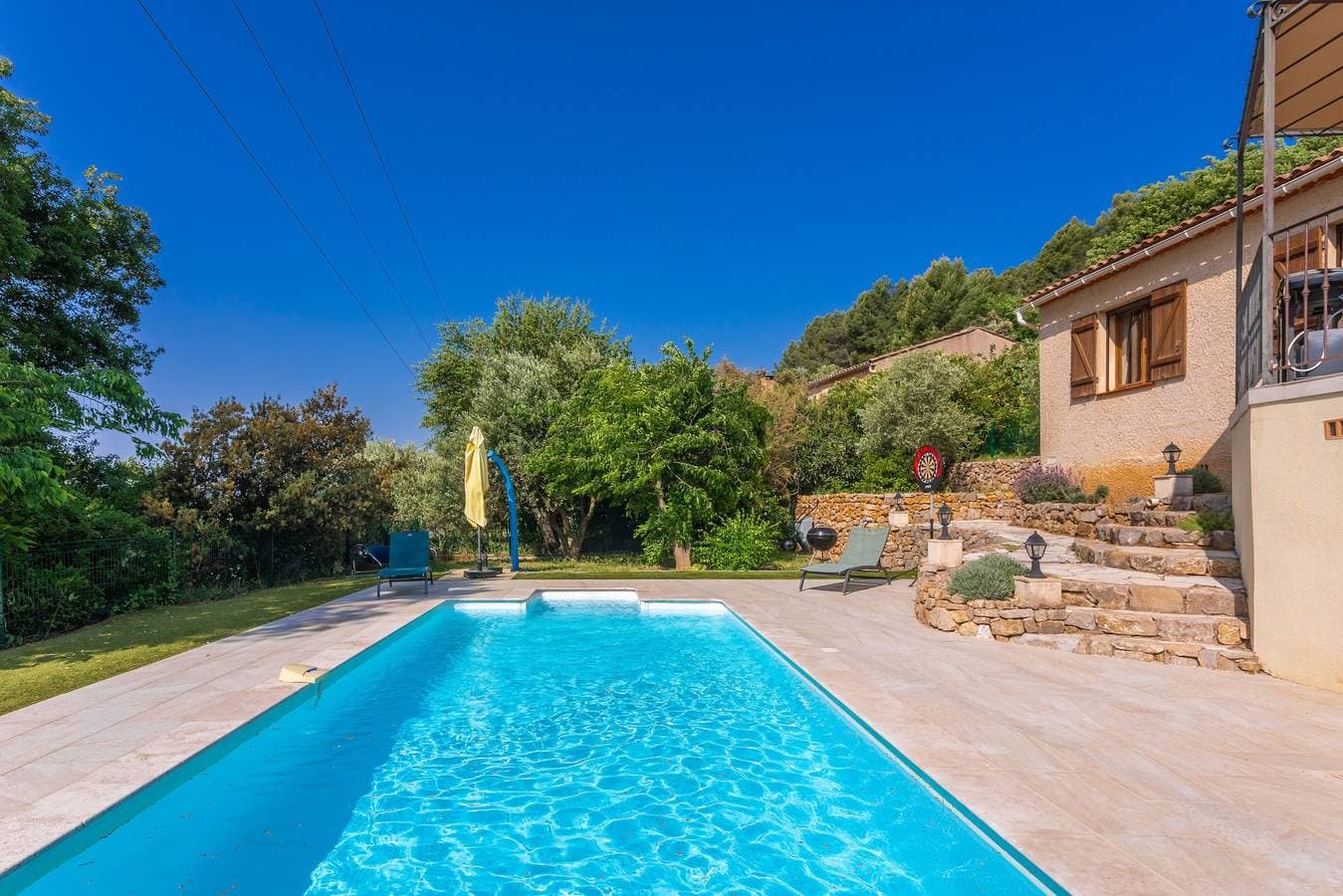 Foto 7 von 30: Ferienhaus 'Villa La Couaste Profitez De La Vie' mit privatem Pool, WLAN & Klimaanlage