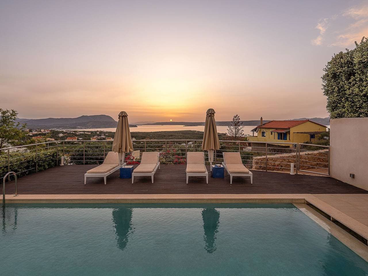 Adeste Seaview Villa II Free Heated Pool,900m sea 1