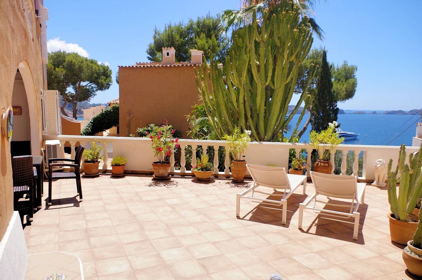 Foto 12 von 38: A3024 Ferienwohnung mit Meerblick für 2 Personen in Cala Fornells