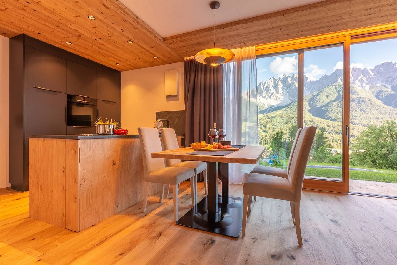 Foto 8 von 26: Chalet Panorama Himmelreichhof mit Bergblick, gemeinschaftlich genutztem Pool & WLAN