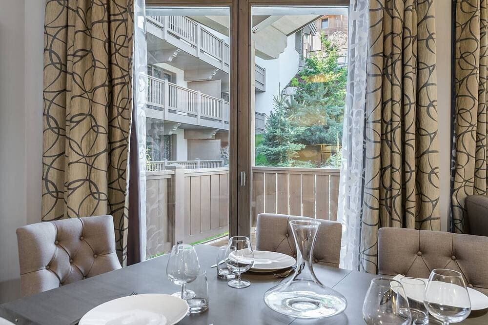 Foto 11 von 11: Modernes Apartment in Courchevel mit WIFI und Parkplatz