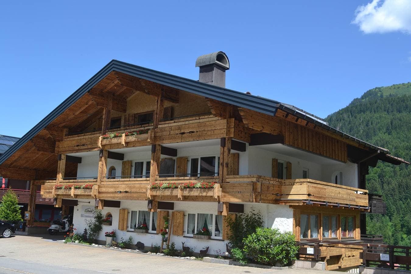 Alp-Chalet - Ferienwohnungen 1