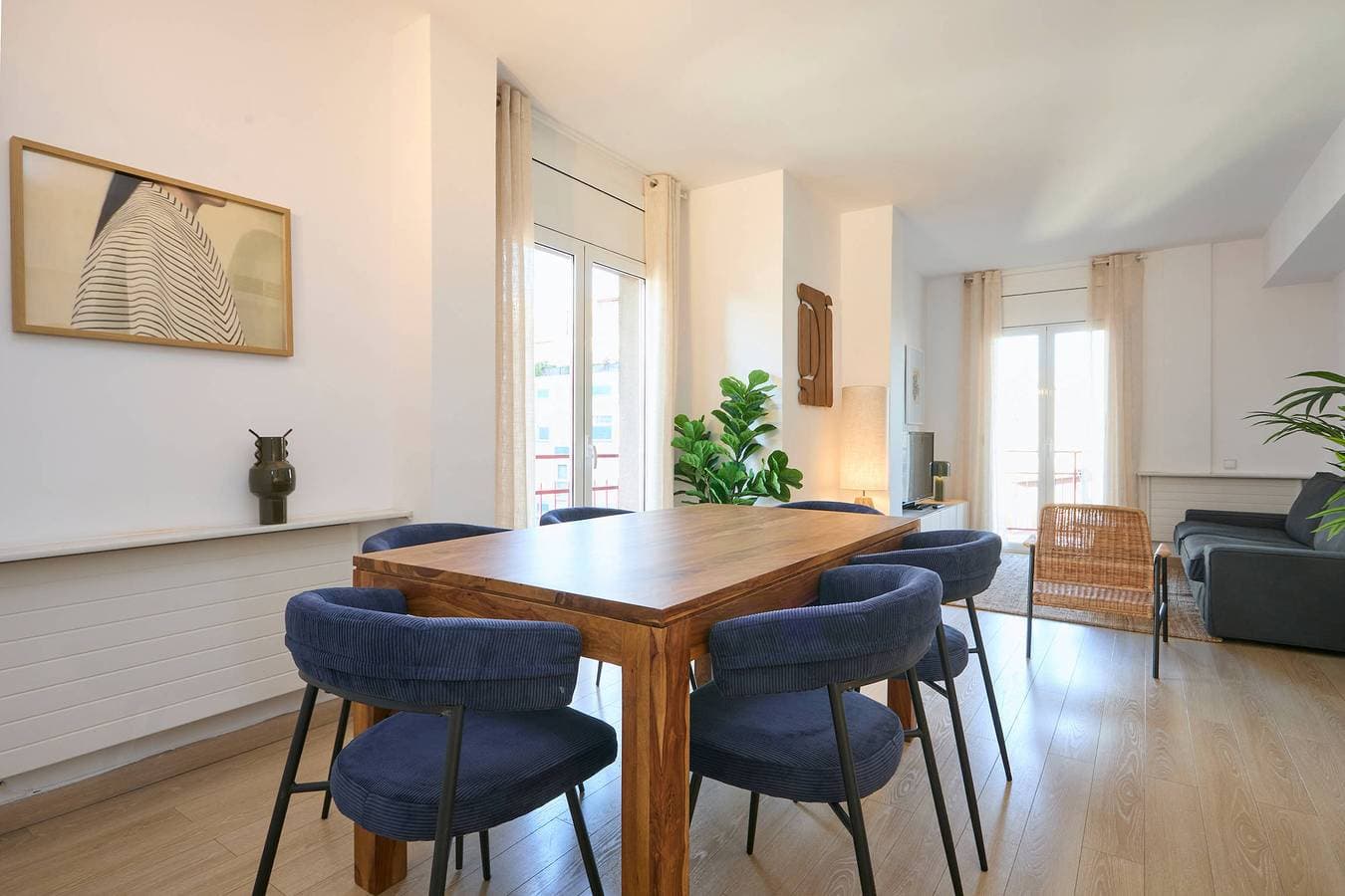 Ferienwohnung 87m² 1