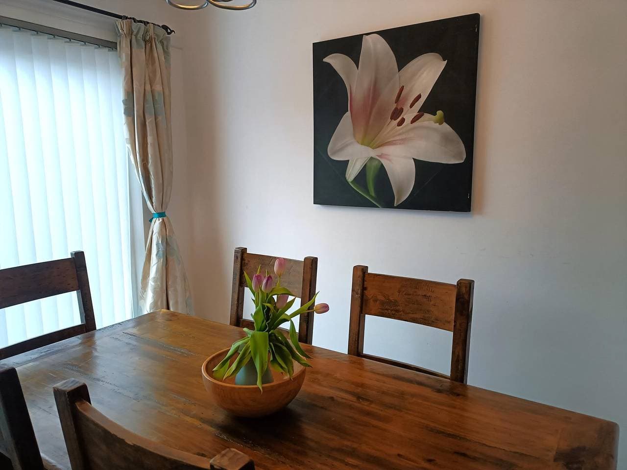 Foto 12 von 22: Ferienwohnung für 4 Personen mit Garten