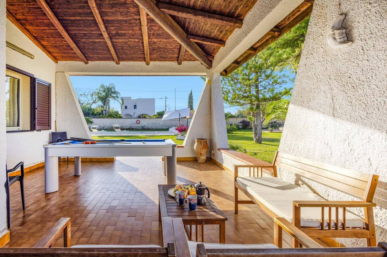Foto 11 von 24: Villa für 4 Personen mit Garten