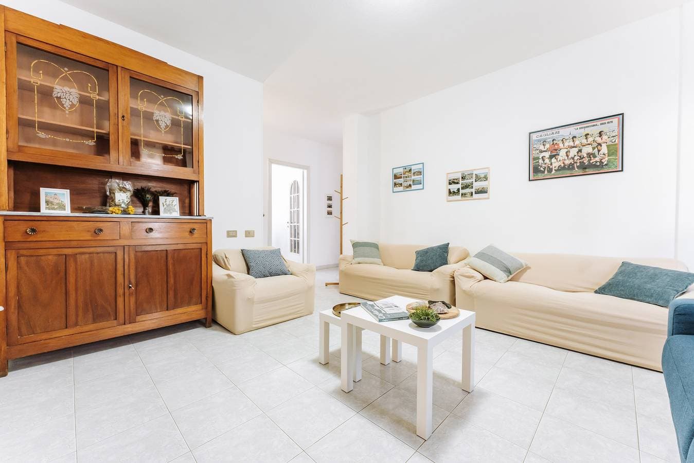 Foto 3 von 26: Ferienwohnung 'Artemisia Haus Vastema' mit privater Terrasse, Balkon und Klimaanlage
