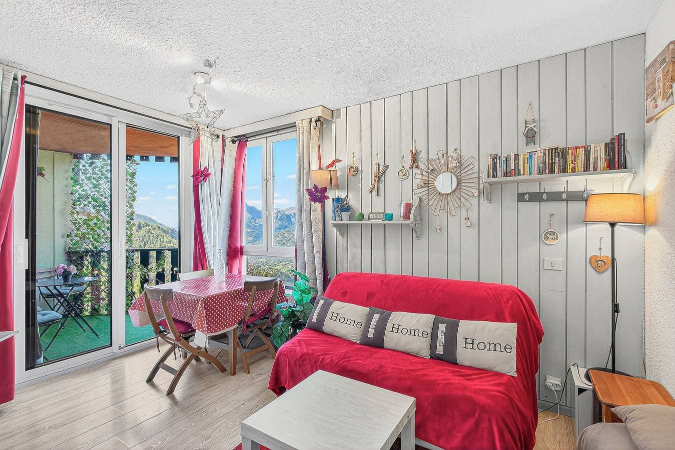 Foto 5 von 45: Appartement 'Chaleureux 4 Couchages' mit Bergblick, privater Terrasse und WLAN