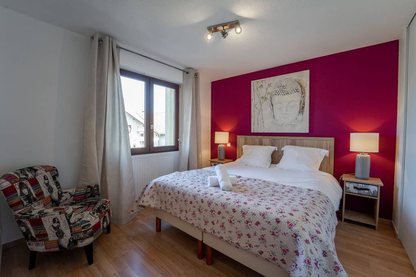 Foto 9 von 10: Ferienwohnung für 6 Personen mit Balkon