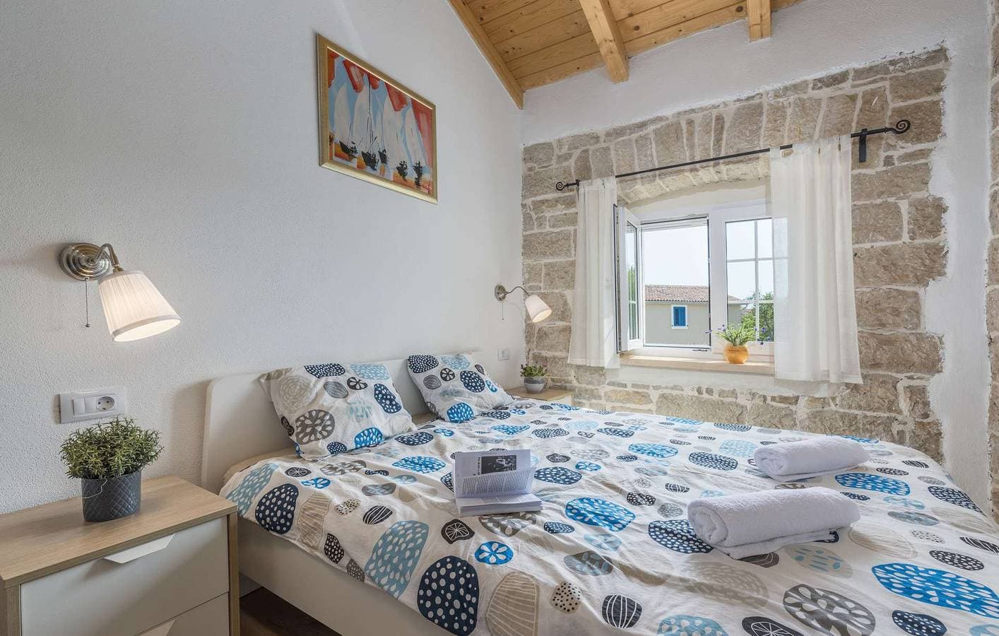 Foto 12 von 36: Ferienhaus Natura - Erholung pur für sechs Gäste mit privatem Pool