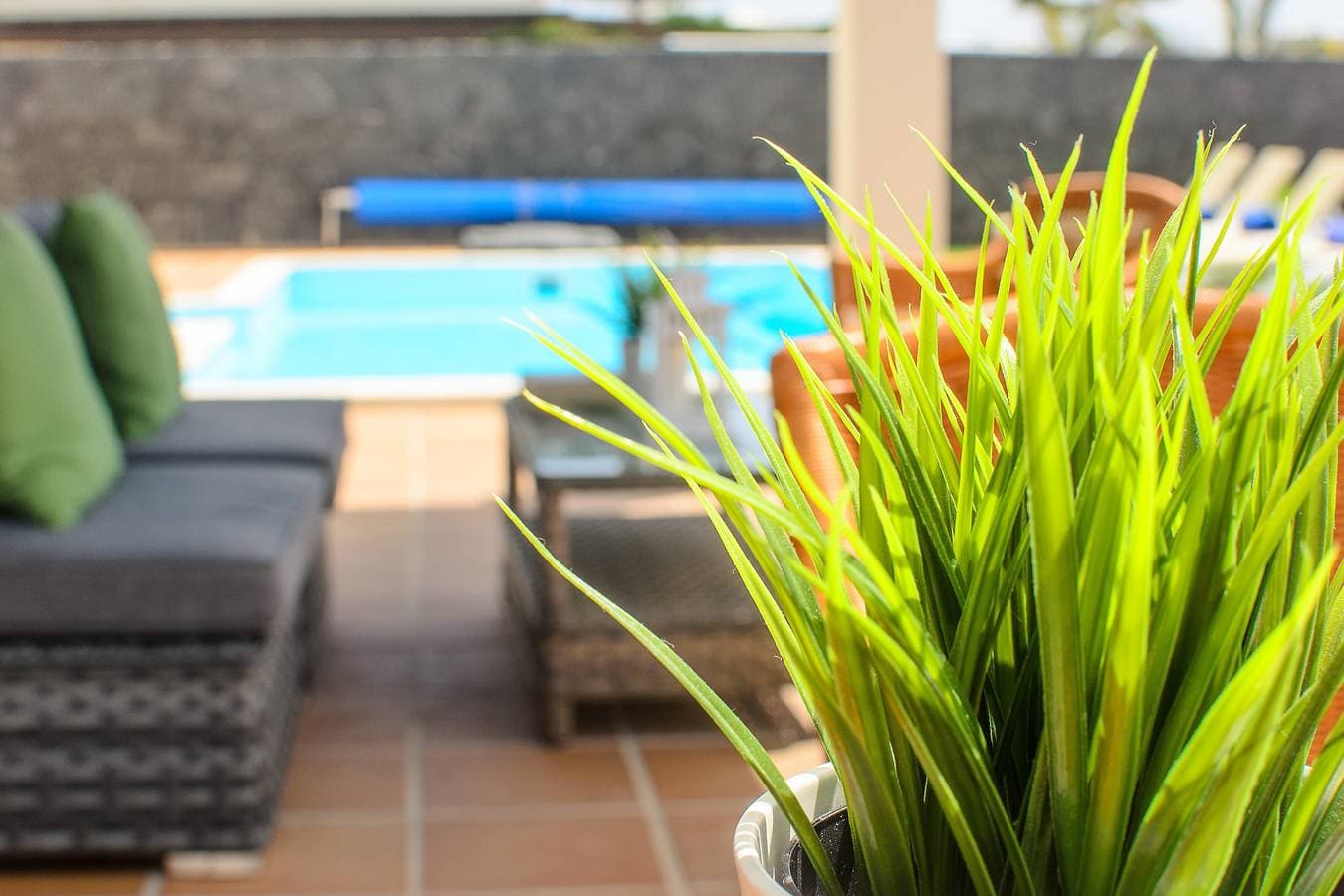 Foto 6 von 29: Villa "Aguamarina 4" mit Pool, Terrasse, Balkon, Garten und WLAN