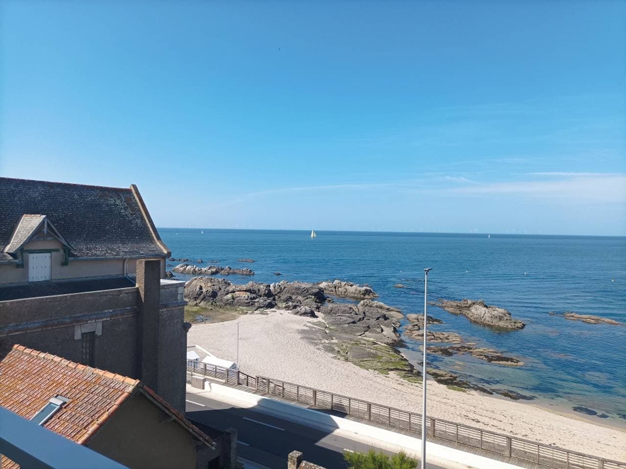 Foto 9 von 10: Studio in Le Croisic - Meerblick - Haustiere Erlaubt