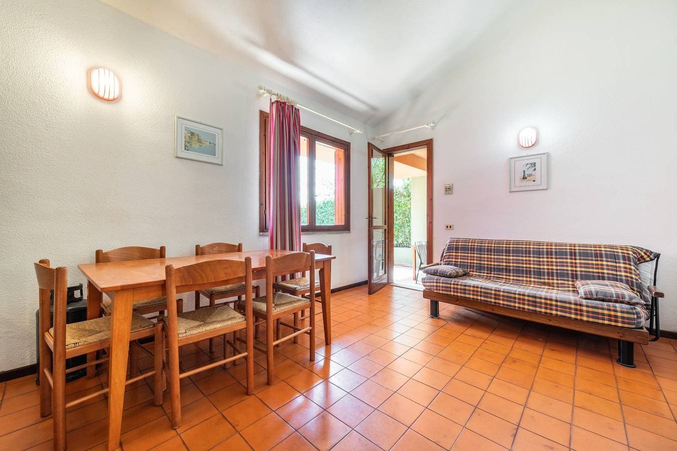 Foto 5 von 30: Strandnahe Ferienwohnung – Villetta Accu is Prezzus