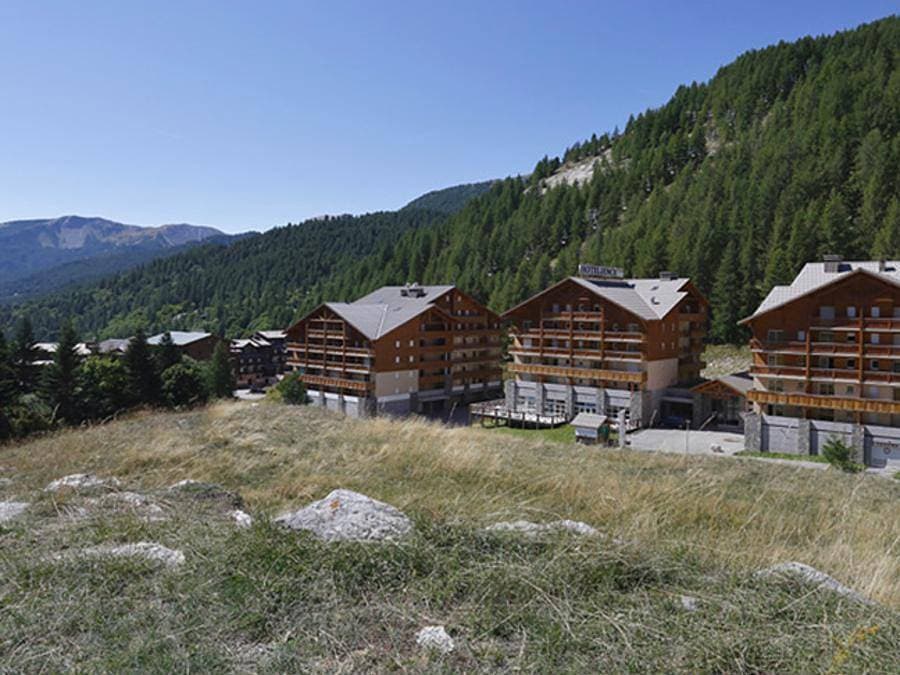 Foto 12 von 14: Résidence Les Chalets du Verdon - Vacancéole - Studio 4 personen - 30 m²
