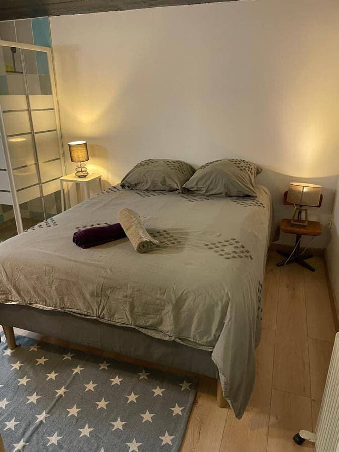 Bel appartement cosy centre Veules-Les-Roses Parking privé WIFi 1