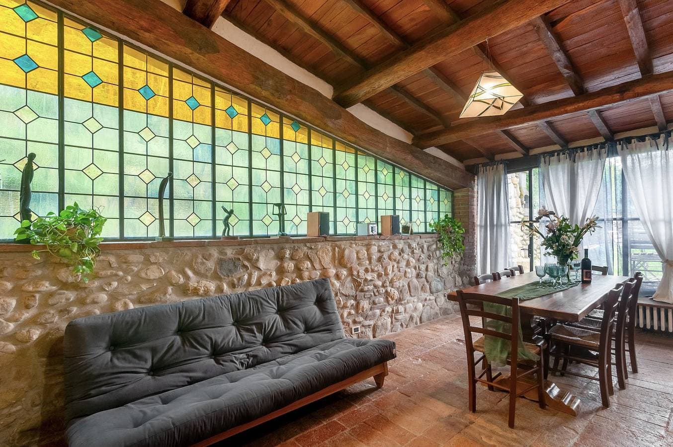 Foto 7 von 30: Molino in Chianti – Villa mit privatem Pool