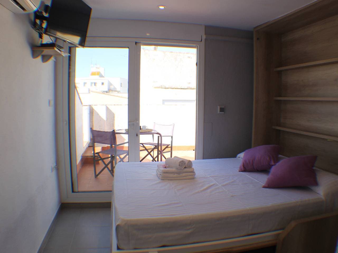 Foto 2 von 19: Zentrales Studio in Roses nahe Strand, 2 Pers.