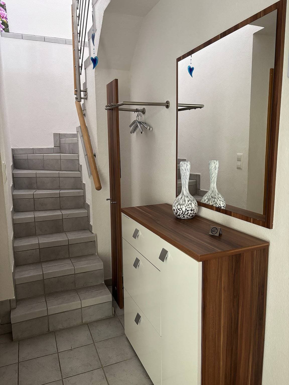 Foto 5 von 12: Ferienwohnung 'Dahlie' mit Balkon und WLAN
