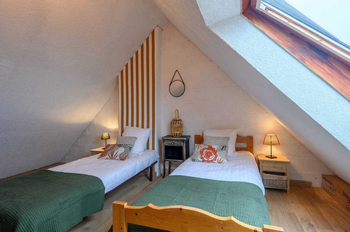 Foto 8 von 12: Ferienwohnung für 4 Personen mit Garten