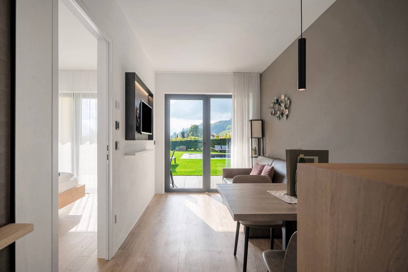 Foto 5 von 25: Apartment Weingut Gasshof Alma mit Bergblick, Pool und Sauna