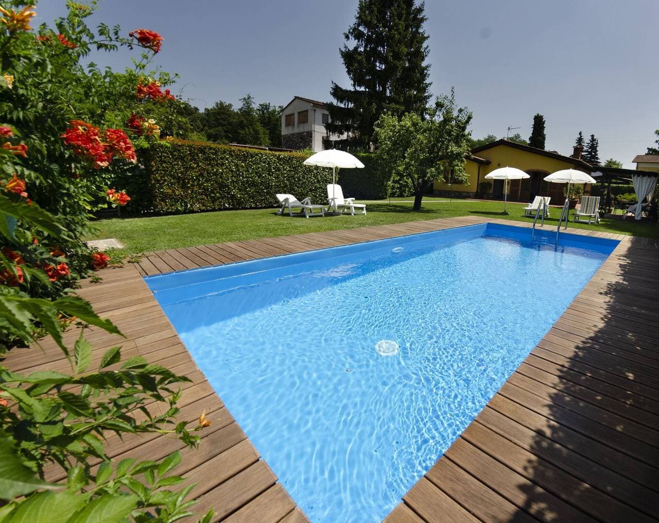 Foto 11 von 42: Bauernhaus für 2 Personen mit Pool