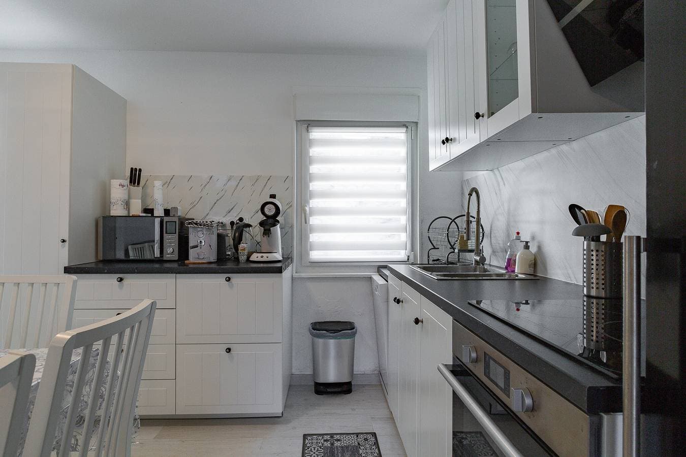Foto 5 von 20: Ferienhaus 'Le Cottage' mit Bergblick, Gemeinschaftsterrasse und Wi-Fi