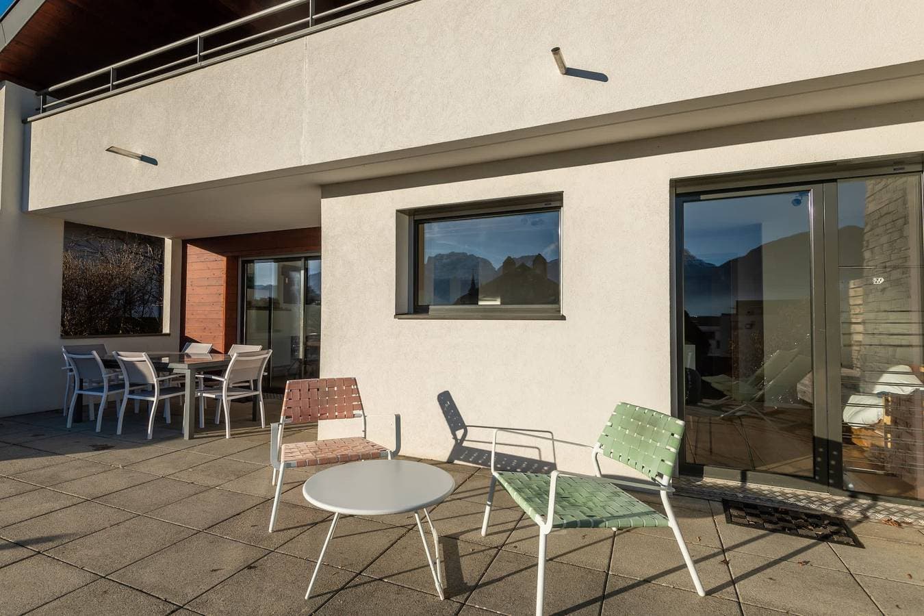 Foto 5 von 17: Ferienwohnung für 6 Personen mit Seeblick