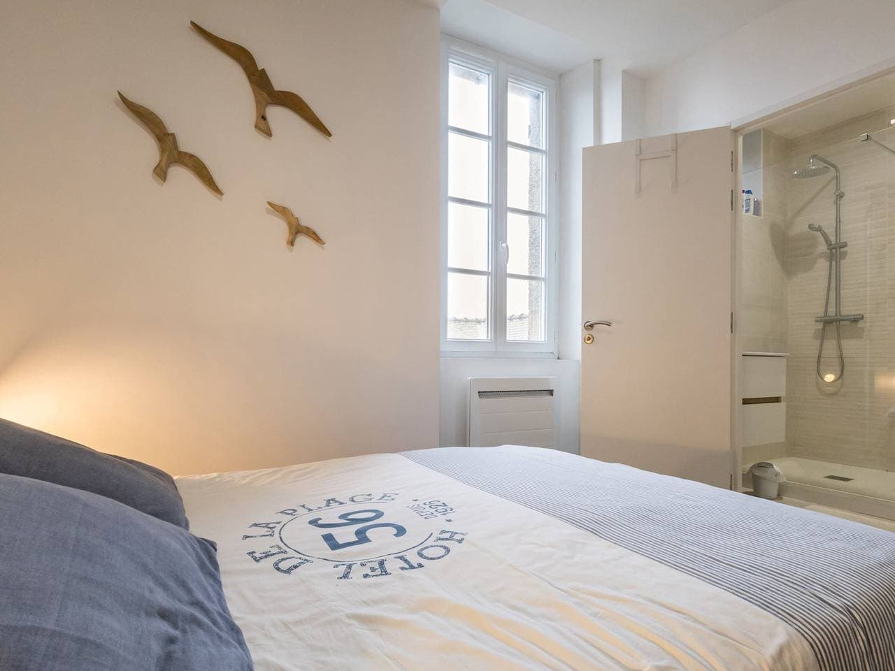 Foto 6 von 14: Charmante Wohnung im Zentrum von Le Croisic mit Hafenblick