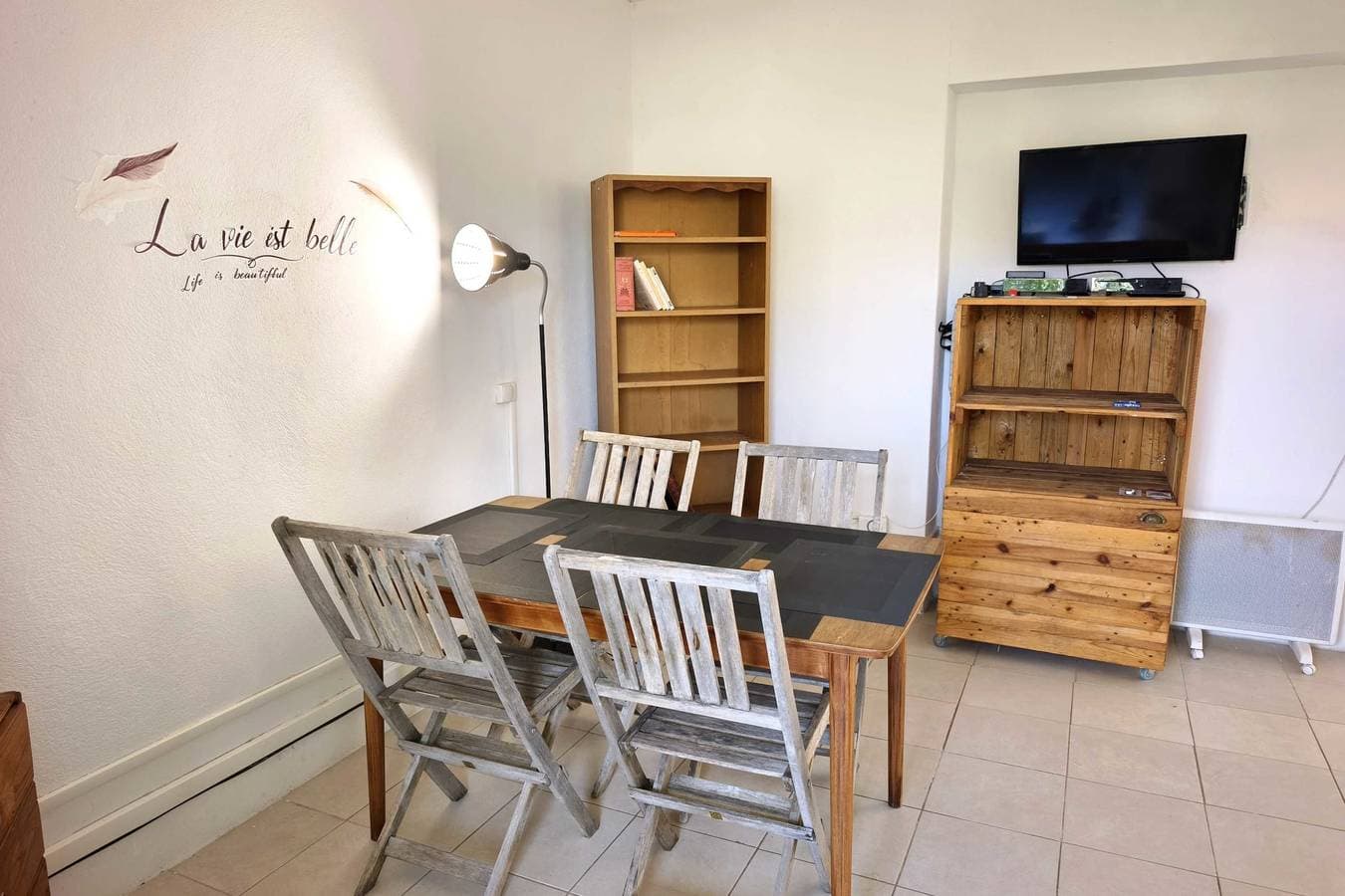 Foto 4 von 15: Ferienwohnung für 4 Personen mit Terrasse