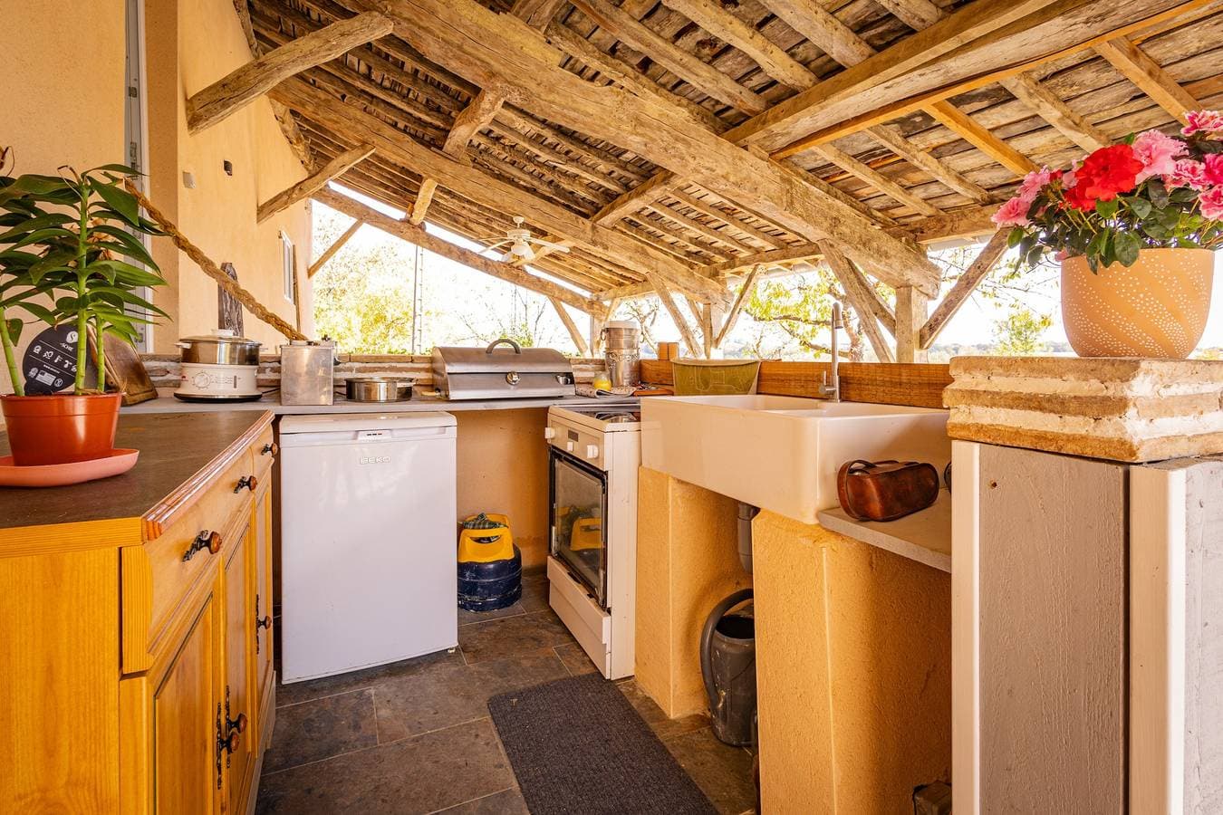 Foto 12 von 26: Ferienhaus für 4 Personen mit Terrasse
