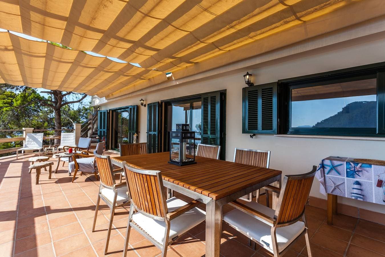 Foto 9 von 42: Ferienhaus 'Villa Banyalbufar' in Strandnähe mit herrlichem Meerblick