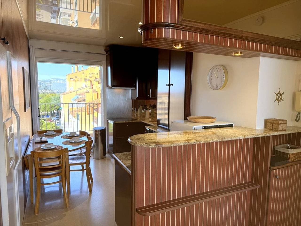 Foto 6 von 15: Große, klimatisierte Wohnung mit Terrassen, Meerblick, Parkplatz und WIFI