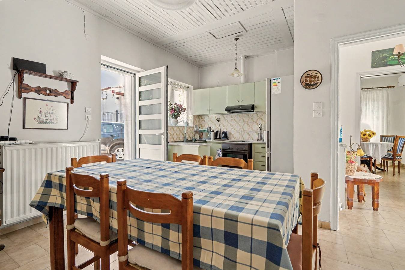 Foto 8 von 27: Ferienhaus 'Nafpaktos The Home' mit Meerblick, privater Terrasse & Klimaanlage