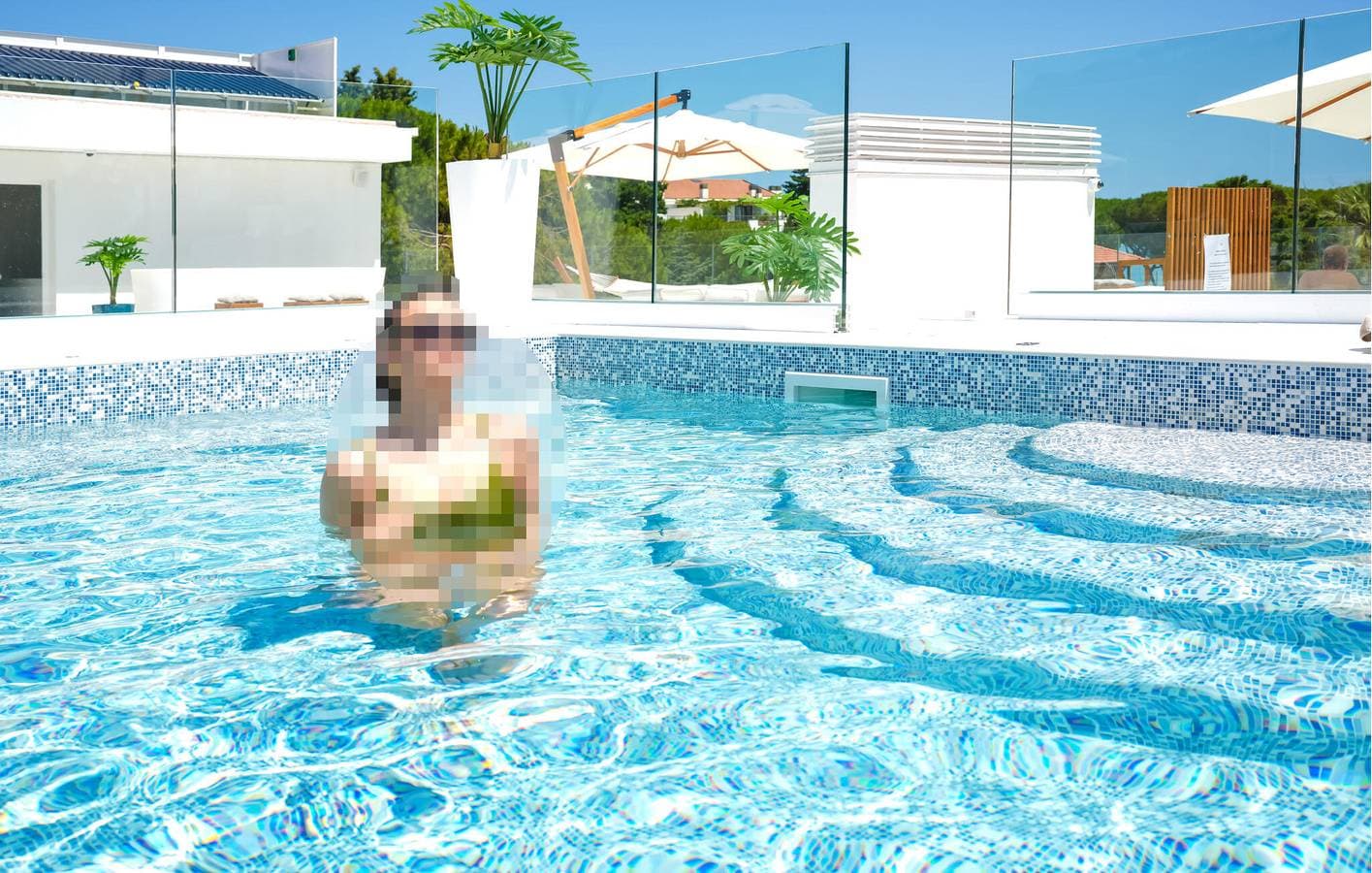 Foto 9 von 14: Gemütliches 100qm Apartment mit Pool, Garten und Parkplatz - Nähe Strand