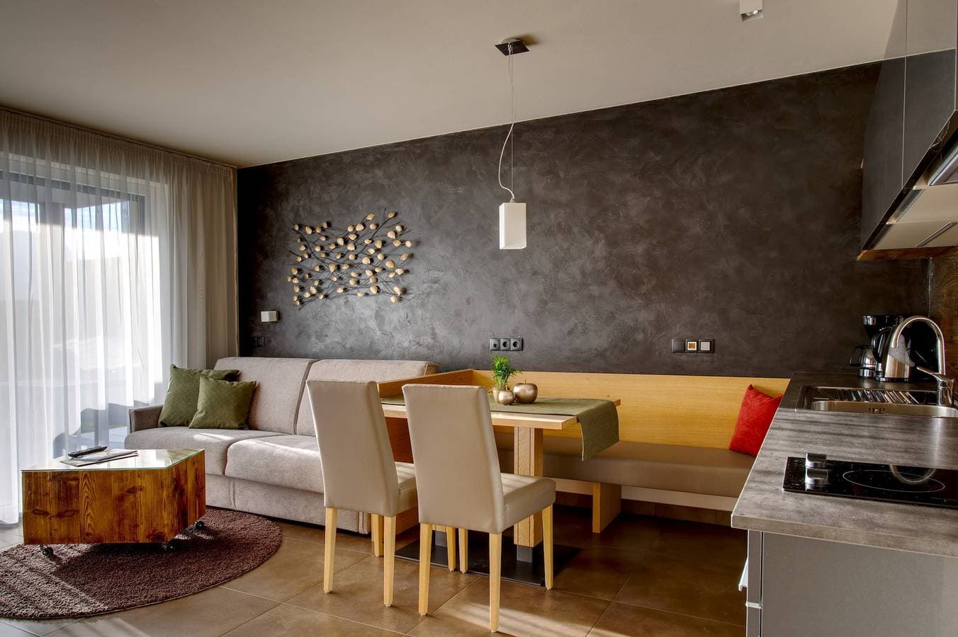 Foto 8 von 25: Ferienwohnung "Wohnung 1" mit Bergblick, Gemeinschaftspool und WLAN
