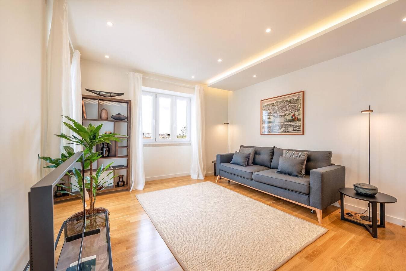 Foto 8 von 36: Ferienwohnung für 4 Personen mit Balkon
