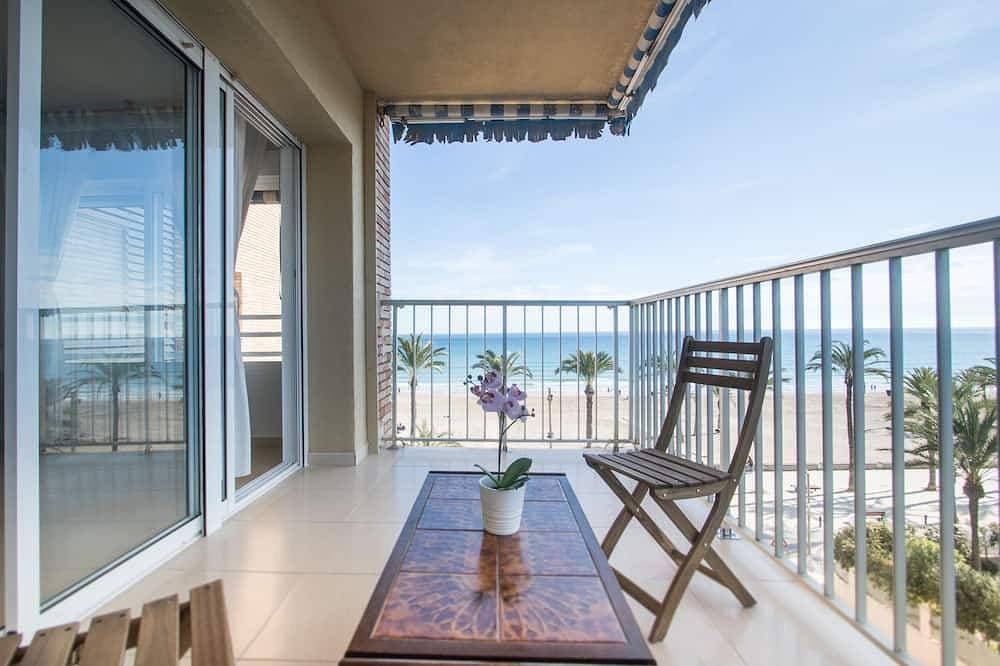 Strand Vorne Wohnung - Erste Linie Playa De San Juan 1