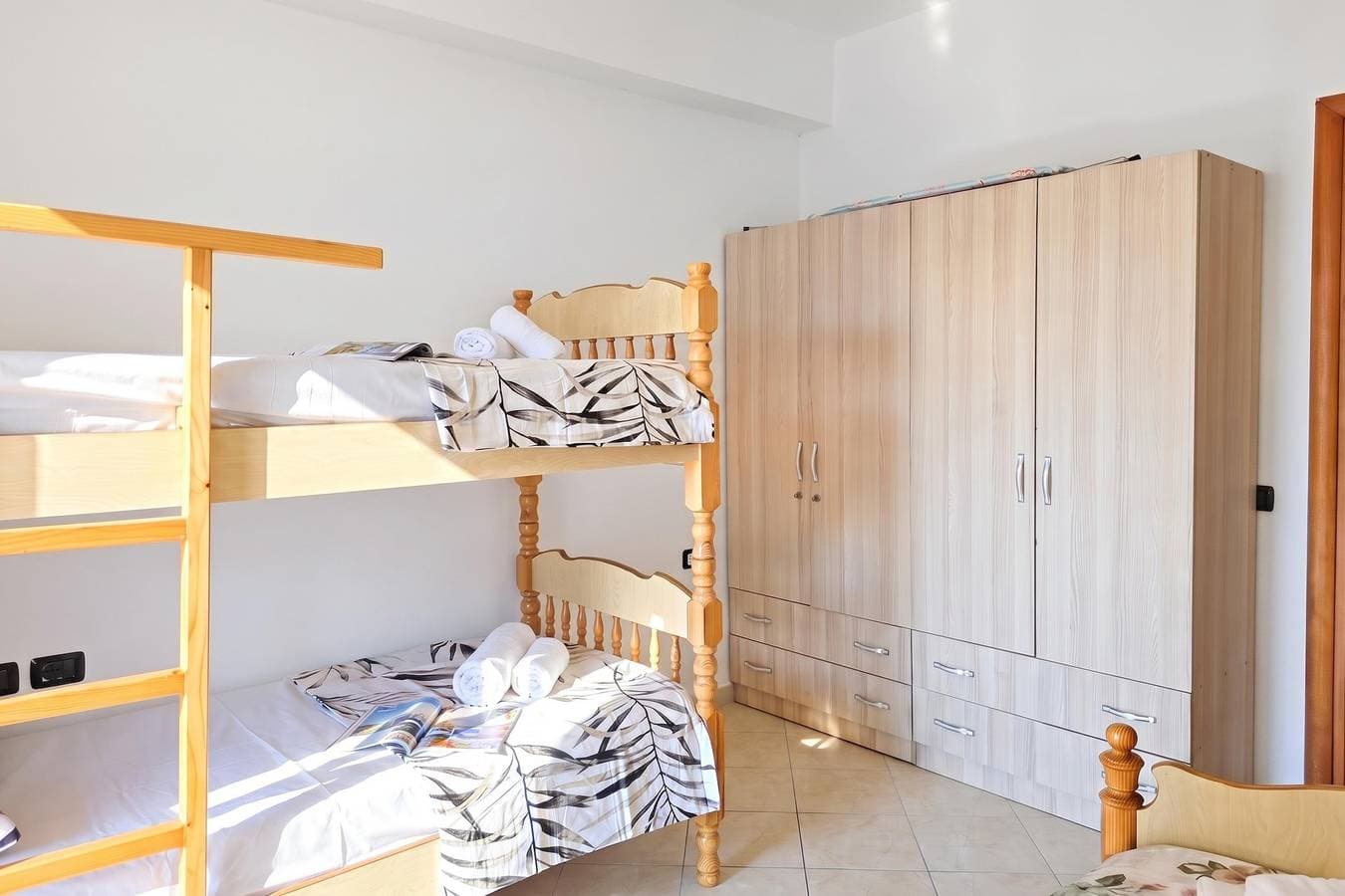 Foto 7 von 28: Ferienwohnung für 6 Personen mit Balkon