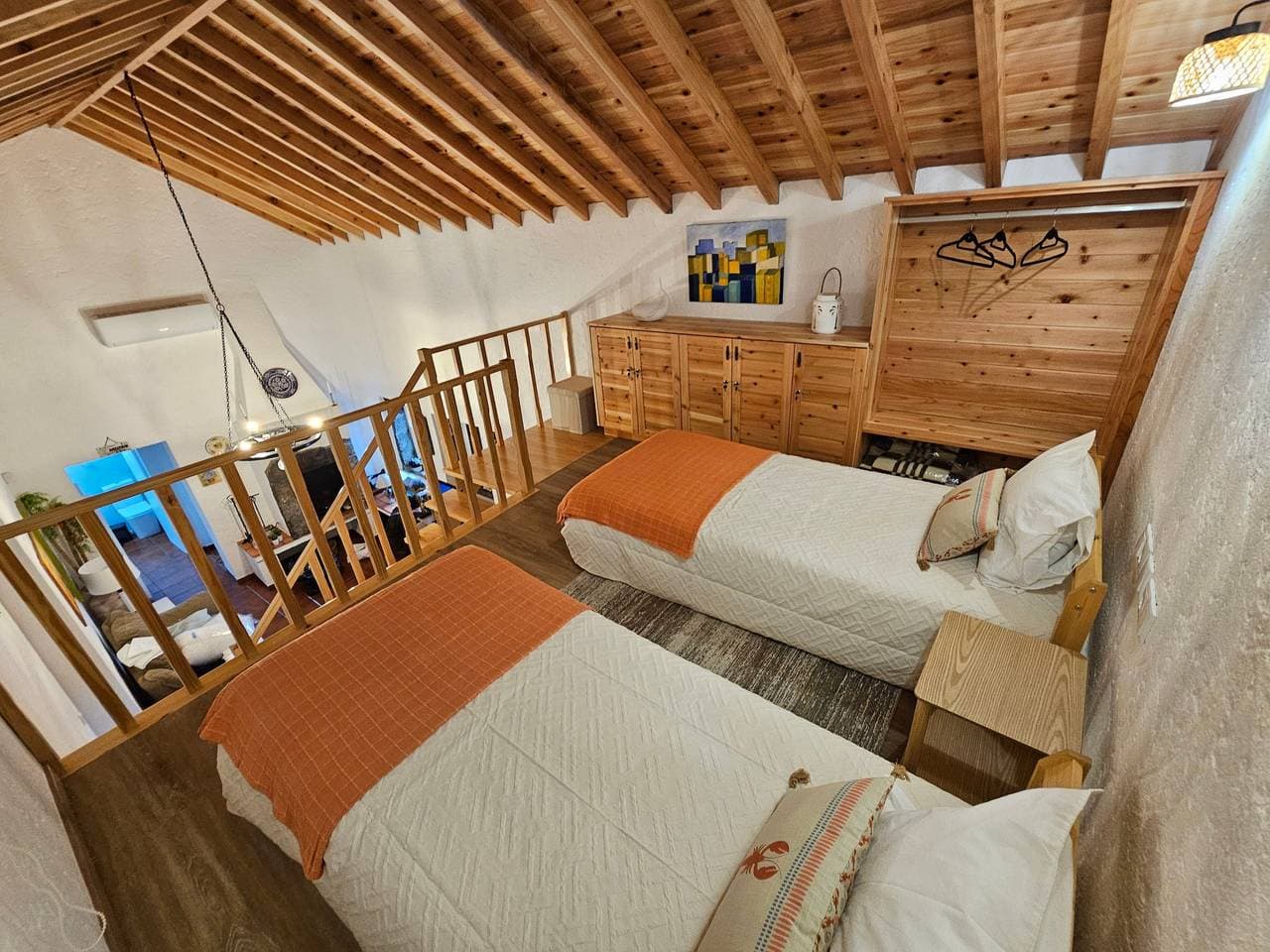 Foto 10 von 19: Ferienhaus 'Paradise House Furnas' mit Bergblick, privater Terrasse und WLAN
