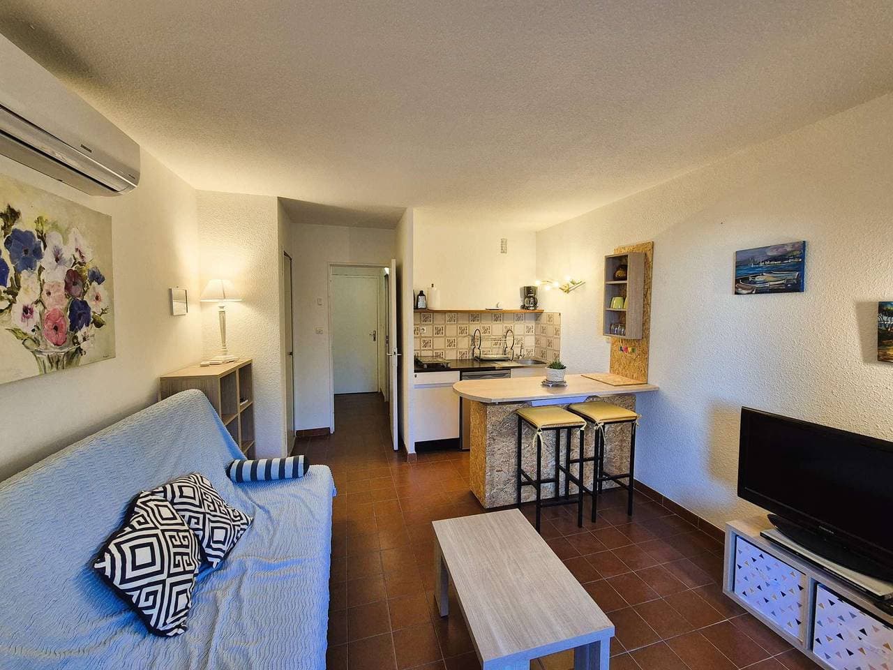 Foto 7 von 14: Studio für 3 Personen mit Balkon