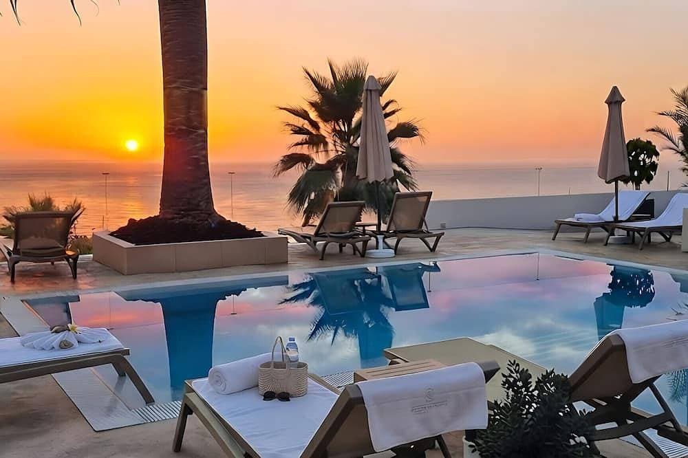 El Ancón, vistas al mar con terraza y jardin priva 1