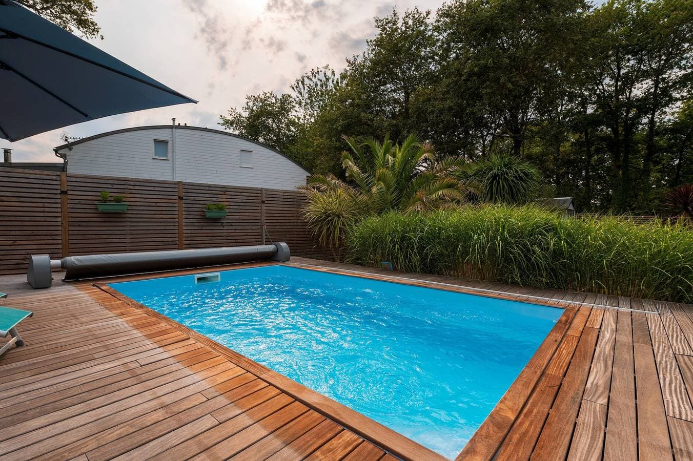 Foto 9 von 28: Zimmer 'Houat' mit gemeinsamer Terrasse, WLAN und Klimaanlage
