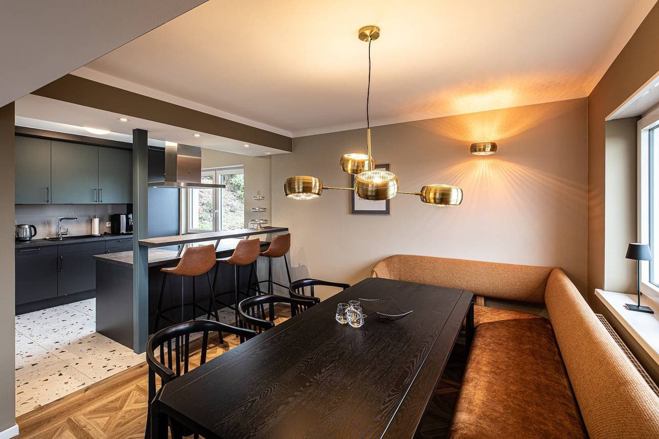 Foto 4 von 42: Ferienhaus 'Haus Cervus' mit privater Terrasse, privatem Garten und WLAN