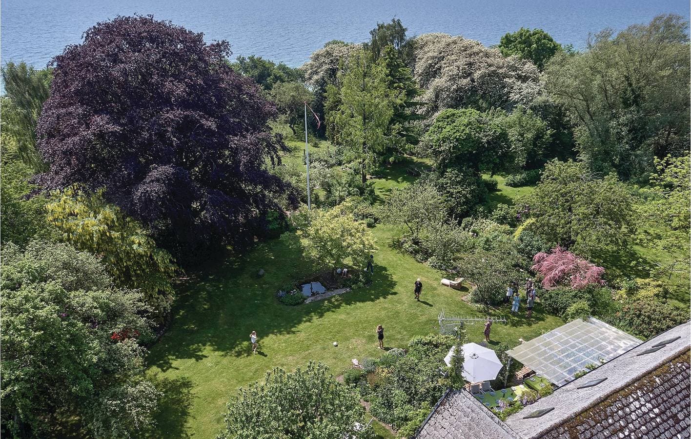 Foto 11 von 23: Ferienwohnung für 3 Personen mit Garten