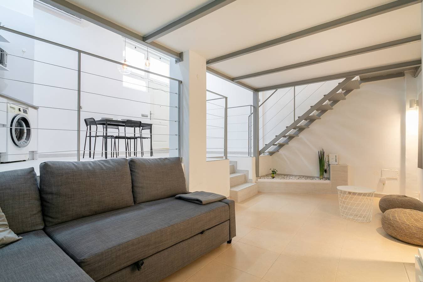 Foto 6 von 20: Ferienwohnung "Alison's Loft" mit Klimaanlage und WLAN