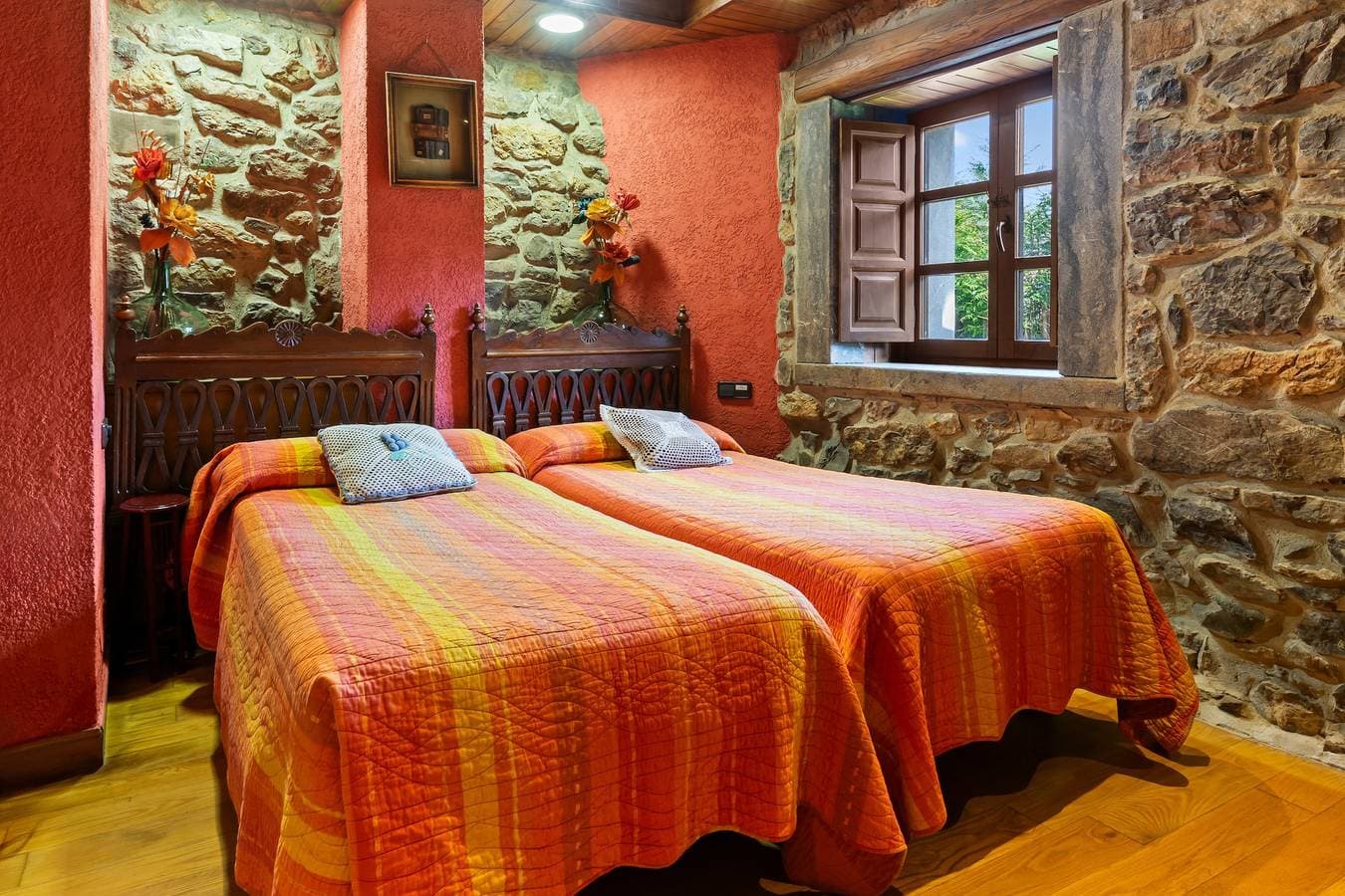 Foto 13 von 29: Finca 'La Casa De La Torre' mit Bergblick, privater Terrasse und Wi-Fi