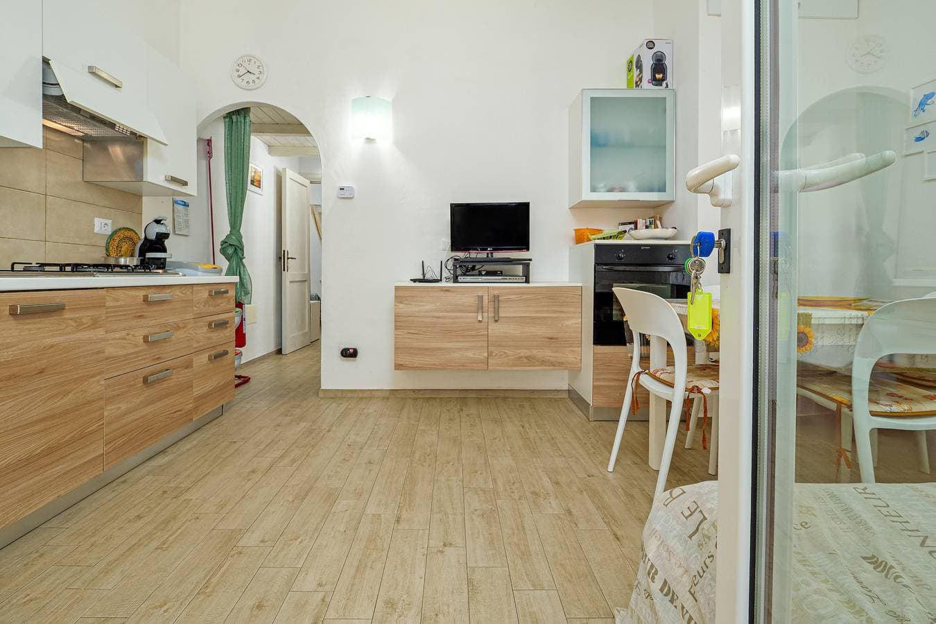 Foto 7 von 20: Ferienhaus 'Confortevole Caposchiera' mit privater Terrasse, WLAN und Klimaanlage