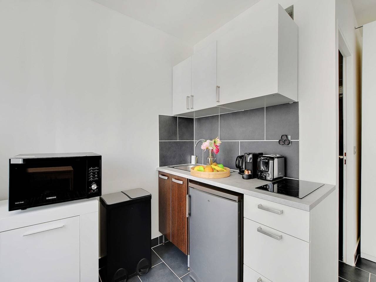 Foto 3 von 12: Gemütliches Studio - 2P - Pantin/Édouard Vaillant